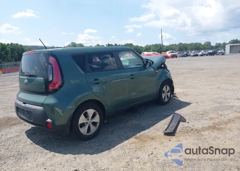 2014 Kia Soul z USA, uszkodzony, nr VIN KNDJN2A28E7030802